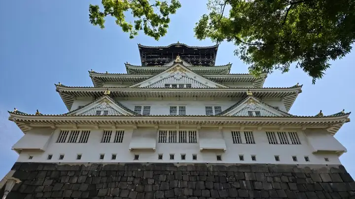 大阪 城と下町ぶらり歩き 日帰りコースのカバー画像