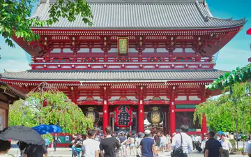 東京下町・浅草めぐり 一泊二日のカバー画像