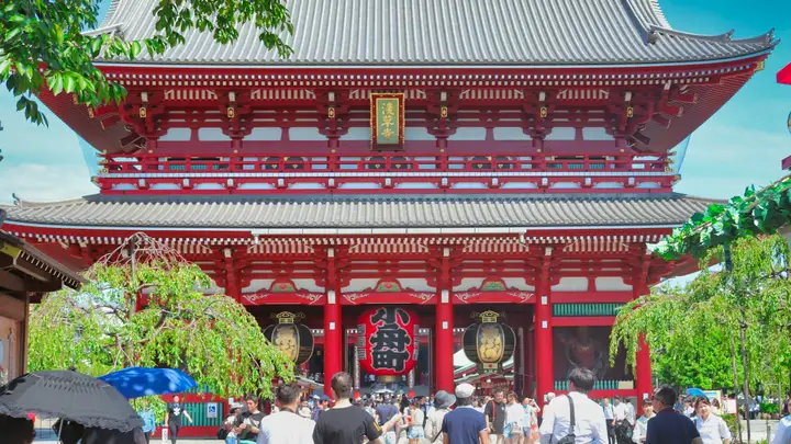 東京下町・浅草めぐり 一泊二日のカバー画像